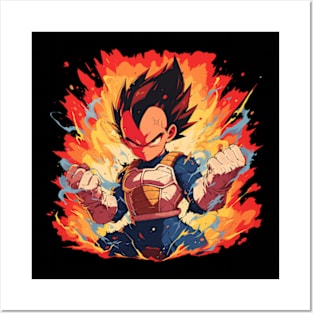 vegeta Posters and Art